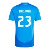 Italia Alessandro Bastoni 23 Hjemme EM 2024 - Herre Fotballdrakt